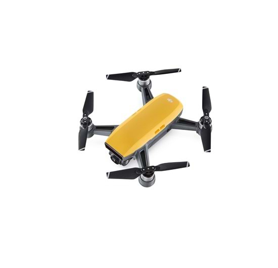 DJI Spark Sunrise Yellow Kameralı Mini Drone Senetle 24 Ay Taksit