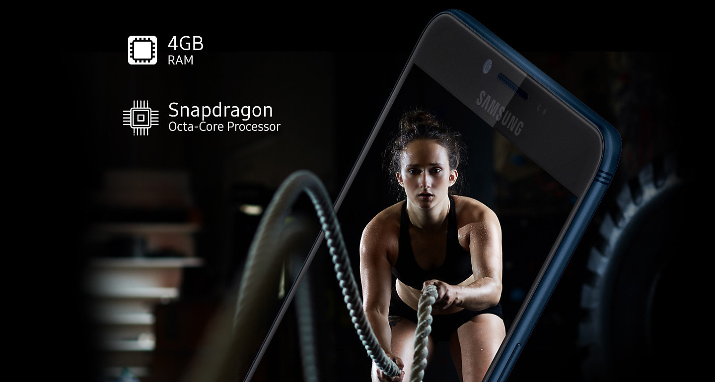 Senetle Samsung  Galaxy C7 Pro Çift Hatlı 64 GB Akıllı Cep Telefonu 