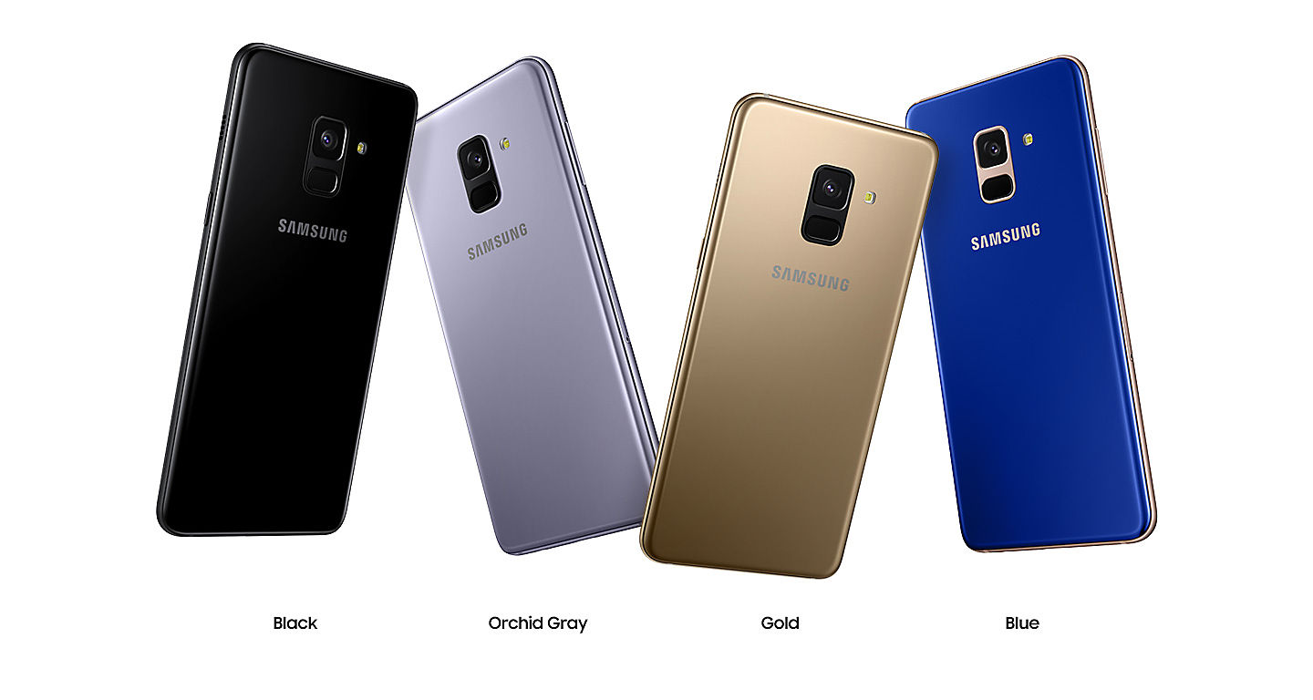 Taksitle Samsung Galaxy   A8 2018 64 GB Cep Telefonu ( SM-A530F)