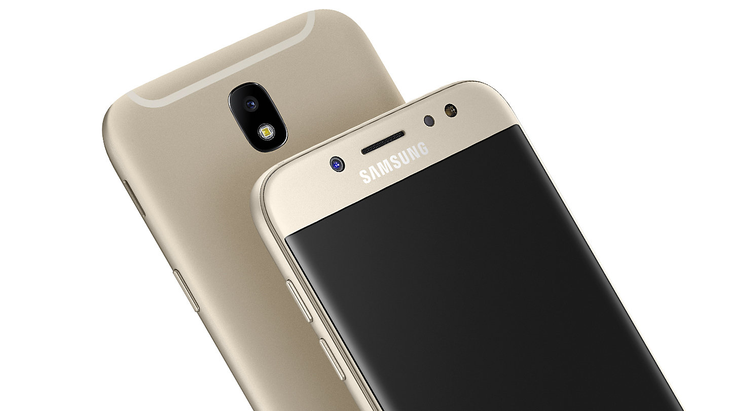 Samsung Galaxy J7 Pro, verilerinizin sadece sizin erişebilmenizi sağlamak parmak izi sensörüyle kimlik doğrulaması yapılacak şekilde tasarlanmıştır