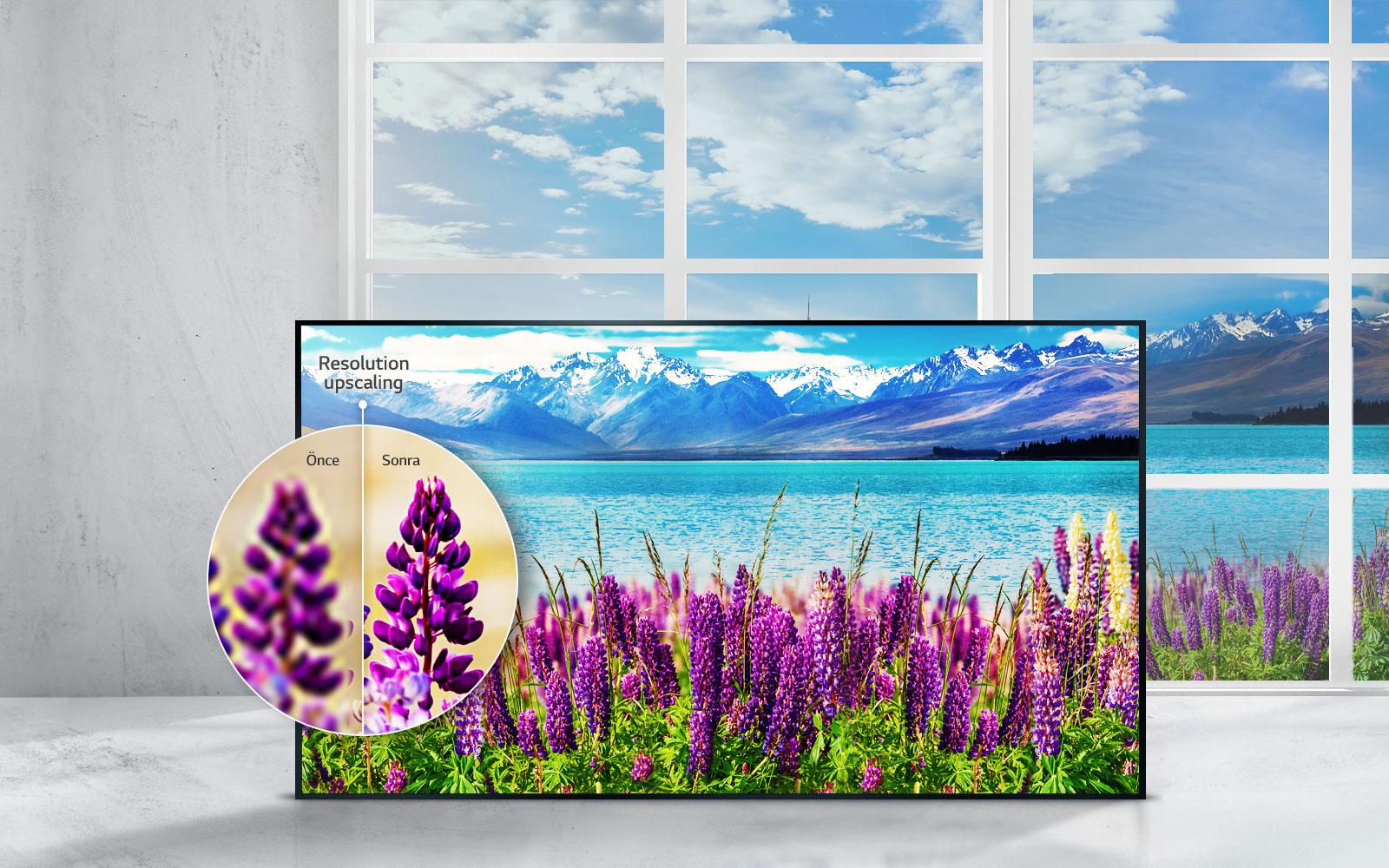 Senetle LG 43UJ630V 43'' 108 cm 4K UHD  WebOS Uydu Alıcılı Smart  Led Tv