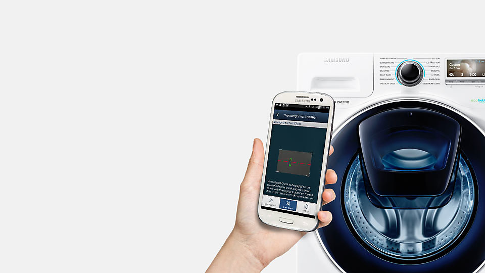 Taksitle Samsung İnoks A+++ 9 Kg 1400 Devir  WW90K5410UX/AH Çamaşır Makinesi