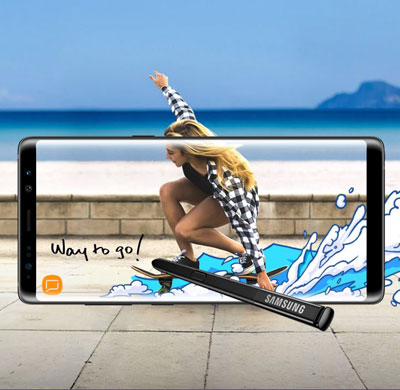 Elden Senetle Samsung Galaxy Note 8 64 GB akıllı cep telefonu