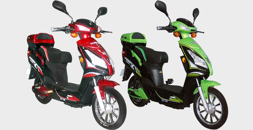 Kredi Kartsız Senetle Kral Motor KR18 teta 250 pedallı elektrikli scooter. Senetli alışveriş www.mutluevim.com.tr