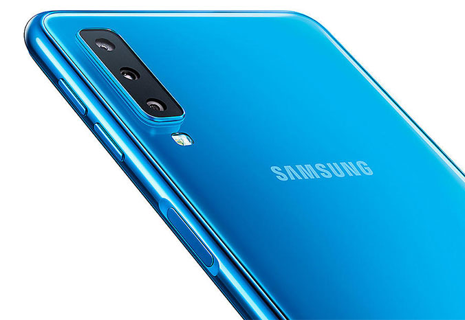 Senetle Samsung A7 2018 Cep Telefonu
