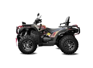 Ankara Elden Taksitle ATV: Yuki SV570-T Benzinli