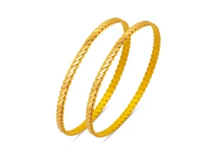 Elden Taksitli Adana Burma Bilezik 3'lü 2 Adet 27*2 54 Gram 22 Ayar