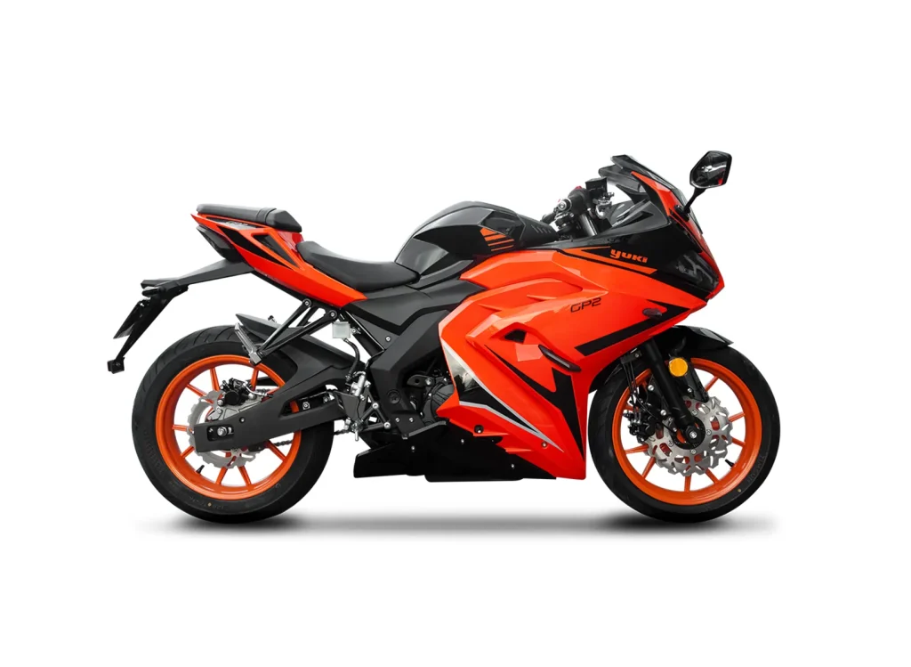 Elden Senetle Motosiklet Yuki GP-2 TARO 124CC 120 Taksit