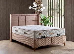 Elden Taksitle Yatak Takımı Lapis Çift Kişilik Set