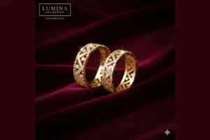 Elden Taksitle Alyans: 3,60 Gram 14 Ayar Lumina Collection Çifte Alyans