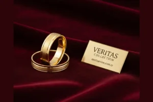 • ): Kredi kartsız 24 ay taksitli Veritas Collection 14 ayar altın çifte alyans takımı.