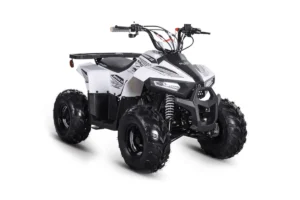: Elden taksitli Kuba Braves 110 offroad ATV beyaz renk seçeneği