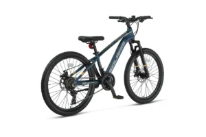 Ümit 2451 Solaris 2D 24 jant siyah neon sarı dağ bisikleti
