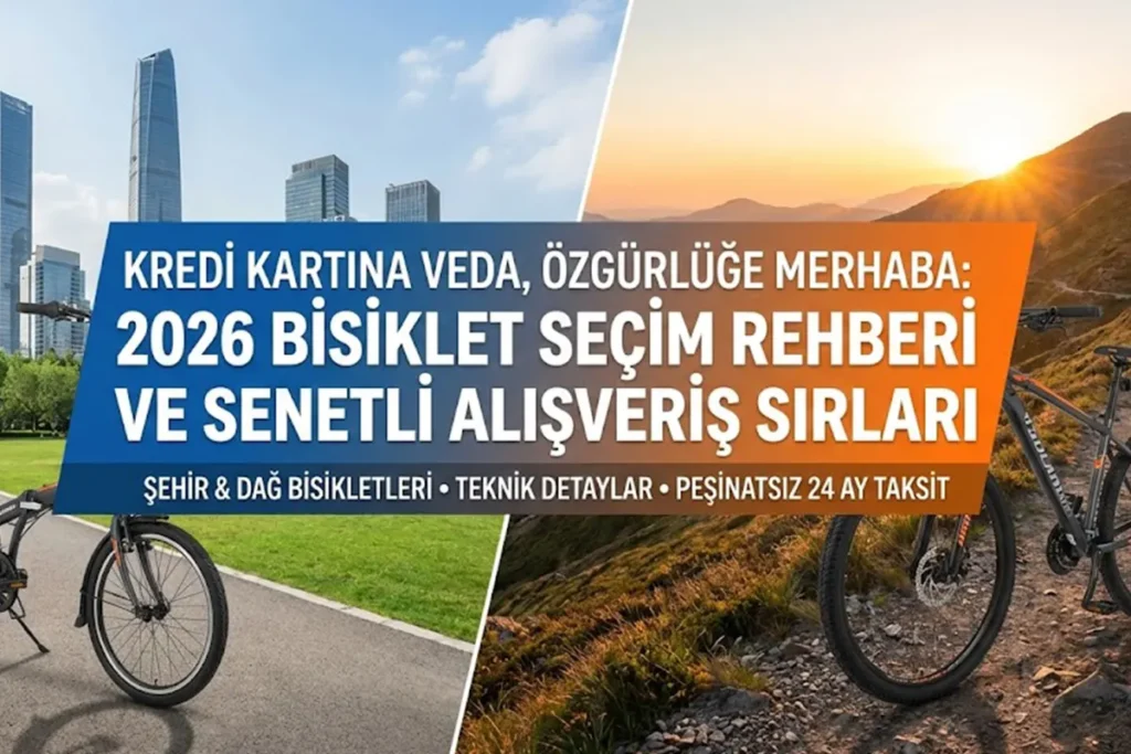 2026 bisiklet seçim rehberi: Ümit Solaris Dağ ve Assos Katlanır Bisiklet modelleri.