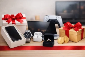 Senetle ve elden taksitle alınabilen teknolojik ve değerli hediye ürünleri