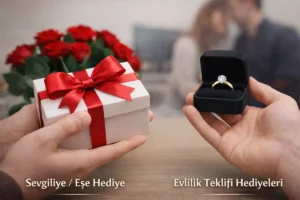 Sevgiliye hediye ve evlilik teklifi için senetle alınabilen anlamlı hediye seçenekleri
