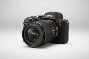 Sony A7 IV aynasız fotoğraf makinesi ve 24-70mm f/2.8 GM II lens seti.