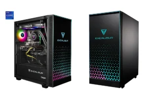 o Sıvı Soğutmalı ve RTX 5060 Ekran Kartlı Excalibur E65L.144F-DQ60A-0HD Masaüstü Bilgisayar