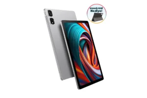 24 ay taksitle ve kredi kartsız satılan metalik gümüş tasarımlı Casper VIA S50 tablet PC