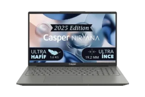 16GB RAM ve 1TB SSD Kapasiteli Casper Nirvana X600.7430-BQ00X-G-F Laptop